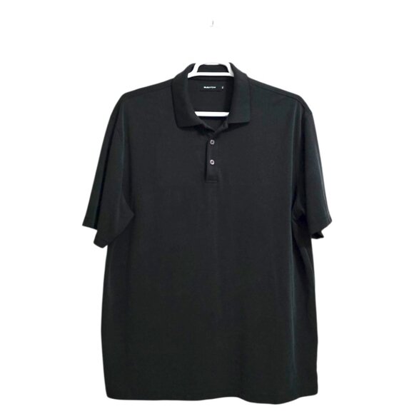 Bugatchi Other - Bugatchi Octavio Polo Shirt In Black Sz XXL